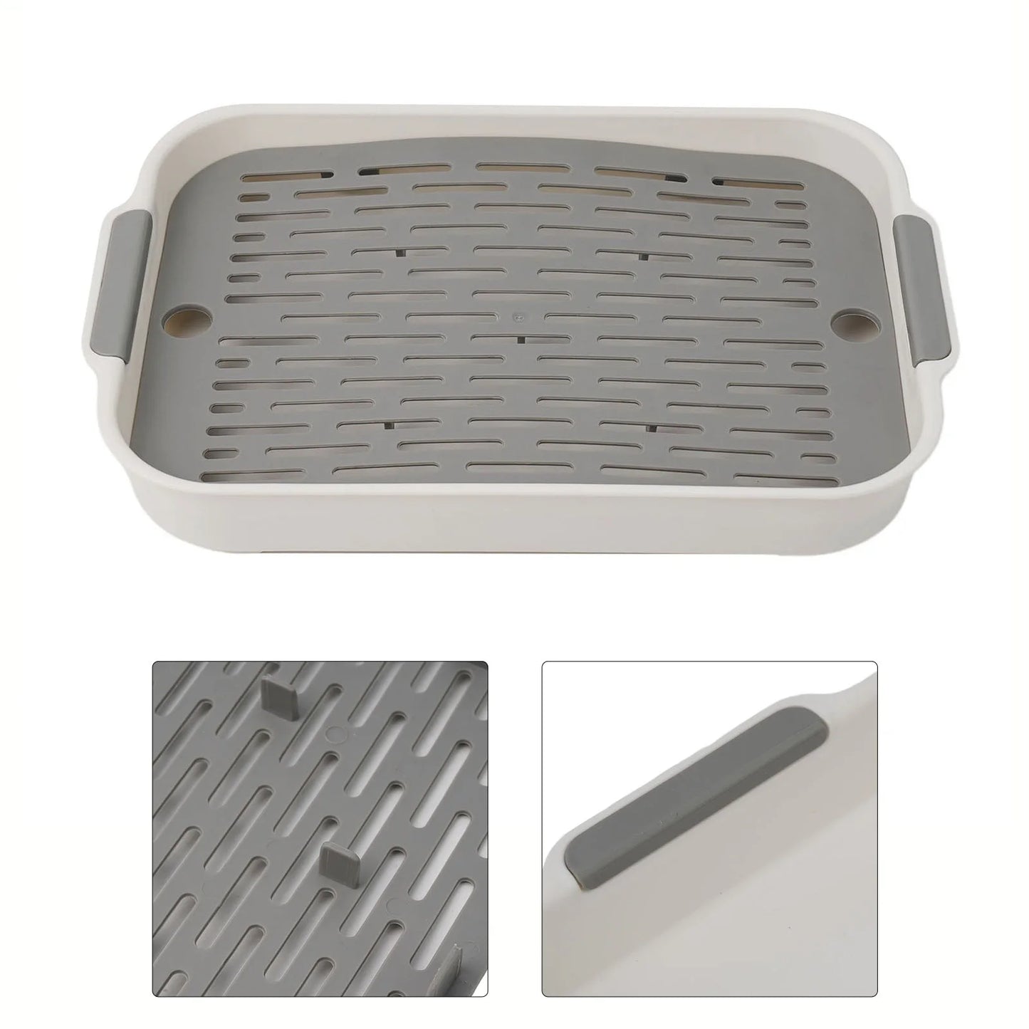 Rabbit Litter Box Small Pet Toilet Tray Rabbit Guinea Pig Litter Tray Toilet Box General Household Supplies Affordable