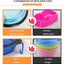 350/1000ml Large Collapsible Dog Pet Folding Silicone Bowl Outdoor Travel Portable Puppy Food Container Feeder Dish Bowl