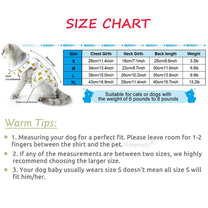 Cat Surgery Recovery Suit Soft Female Cat Onesie After Surgery Spay Surgical Abdominal Wound Skin Diseases E-Collar Alternative