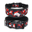 Reflective Puppy Big Dog Collar with Buckle Soft Padded Wide Adjustable Pet Collar for Medium Large Dogs Pitbull Leash Dog Chain