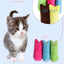 Teeth Grinding Catnip Toys Funny Interactive Plush Cat Toy Pet Kitten Chewing Vocal Toy Claws Thumb Bite Cat mint For Cats