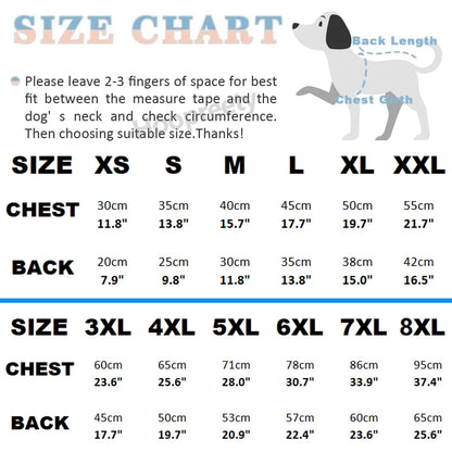 3XL-8XL Cute Bear Pattern Dog Sweater for Large Dogs, Winter Big Dog Clothes Warm Fleece Pullover Coat Cold Weather Vest Pitbull