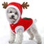 Christmas Pet Clothes Dog Cat Hoodies Autumn Winter Warm Coat for Small Medium Dogs Jacket Sweater Puppy French Bulldog Clothing