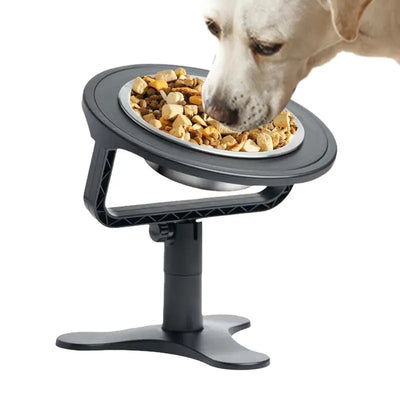 Elevated Dog Bowl Stand Dog Food Bowl Stand Feeder Adjustable Dog Food Water Bowls For Medium Small Puppies Pets Cats