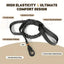 Tactical Dog Collar Leash Nylon Walking Training Pet Collar Set for Medium Large Dogs German Shepherd Dog Collar with Handle