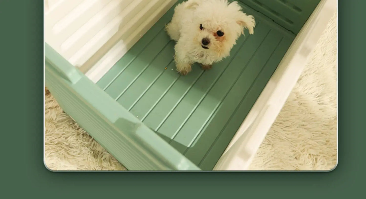 Kennel All Seasons Dog House Summer Small Dog Delivery Room Closed Pet Bed Cat Nest Summer Indoor Dog House