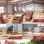Outdoor Waterproof Solid Wood Kennel Medium and Large Dog Golden Retriever Kennel House Rainproof Outdoor Four Seasons