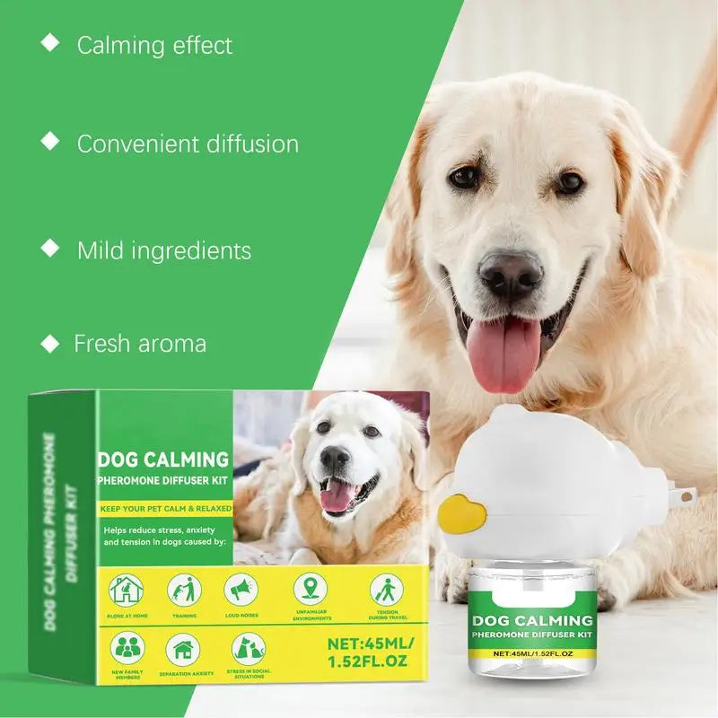 Dog Calming Pheromone Diffuser Pheromone Diffuser Pet Pheromones Cat Pheromone Dog Calming Diffuser Appeasing Pet Diffuser