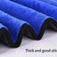1pcs Aquarium Fish Tank Cleaning Cloth Towel Super Fiber Cleaning Tool Towel Strong Absorbent Scrubbing Glass Towel Aquarium