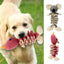 Plush Squeaky Dog Toys Teeth Cleaning Sound Pet Dog Toys Animal Shape Squeaky Dog Chew Toy For Puppies Puppy Squeaker Toys