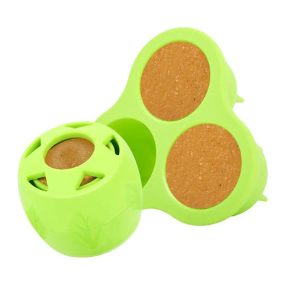 Snuffle Ball for Dogs Interactive Snuffle Ball Dog Puzzle Toys Treat Dispensing Puzzle Toys Dog Chew Toys Dog Food Treat Feeding