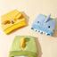 Elastic Winter Cosplay Cat Hat Funny Animal Warm Cotton Pet Dog Head Wear Halloween New Year Chihuahua Gifts Pet Accessories