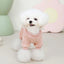 Luxury Fashion Thermal Fleece Dog Pajamas Onesie Winter Puppy Jumpsuit Poodle Chihuahua Yorkie Boy Dog Clothes for Small Dogs