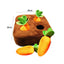 Interactive Dog Toys Carrot Snuffle Mat for Dogs Plush Puzzle Toy Non-Slip Nosework Feed Games Pet Stress Relief with 12 Carrots