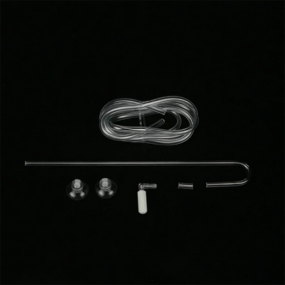 1Pc CO2 Diffuser Acrylic Tank Regulator CO2 Atomizer with Nano Diffuser Suction Cups Acrylic Aquarium Fish Tank Aquatic supplies