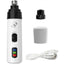 Dog Nail Grinder Pet Claw Nail File USB Charging Paws Cutting Grooming Smoothing Tool Silent Electric Dog Toe Nail File