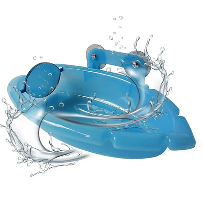 Bird Bath Tray Safe Space Saving Harmless Birdbath Bowl Bird Tub Pet Bath Pool Healthy Bird Bathtub For Canaries Small Birds