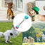 Chew Toys For Dogs Soft Chew Toys Slow Feeder Bite-Resistant Pet Toys Dog Teeth Cleaning Ball With Suction Cup For Living Rooms