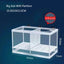 Plastic Aquarium Fish Breeding Isolation Box Fish Tank Aquarium Breeder Hatching Incubator Fish Tanks Isolator Accessories New