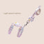 Cartoon Nylon Pet Dog Collar Accessories Anti Break Cat Small Puppy H-Shaped Harness Leash Set Travel Chihuahua Pet Accessories