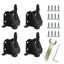 Adjustable Leg Leveler 4PCS Adjustable Furniture Leveling Feets Furniture Leveler Legs Adjustable Furniture Levelers With Screws