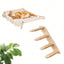 Wall Mounted Cat Perch & Corner Platform With Felt Durable Cats Hammock Suit Cat Climbing Rope to Make Kitten Exercise Cat Tree