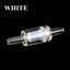 UXCELL Aquarium Air Pump Non-Return Check Valve CO2 Fish Tank One Way Oxygen Pump Hose Tracheal Check Valve Pipe Accessories