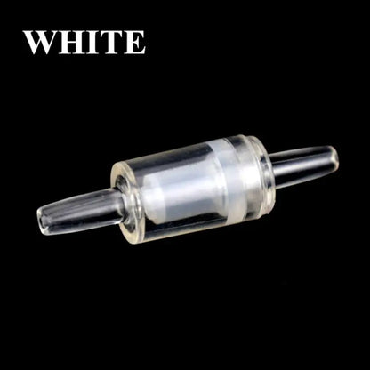 UXCELL Aquarium Air Pump Non-Return Check Valve CO2 Fish Tank One Way Oxygen Pump Hose Tracheal Check Valve Pipe Accessories