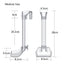 1Set Acrylic Aquarium Feeder Tube Dish Transparent Fish Tank Shrimp Snail Shrimp Food Feeder Bowl Aquarium Feeding Accessories