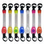 Dog Anti Lost Safety Glowing Collar Multi-Color Pendant Outdoor Waterproof Warning Led Flashing Light Strip Pet Traction Supplie