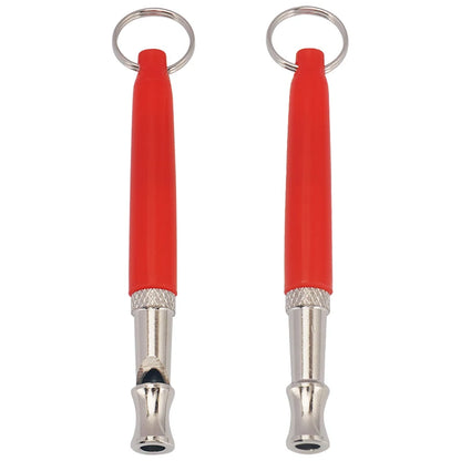 Dog Whistle to Stop Barking Neighbors Dog, Adjustable Ultrasonic Silent Dog Whistle, Professional Recall Dog Training Whistles