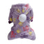 2024 Pet Dog Clothes Pajamas  Cold Weather Coats Pet   Four Legged Pajamas Apparel Soft Flannel Dog Jumpsuit Costume Apparel
