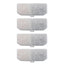 Pet Fountain Filter Replacement Activated Carbon Fountain Filter Replacement For Dog Easy To Apply Water Fountain Filters Cat