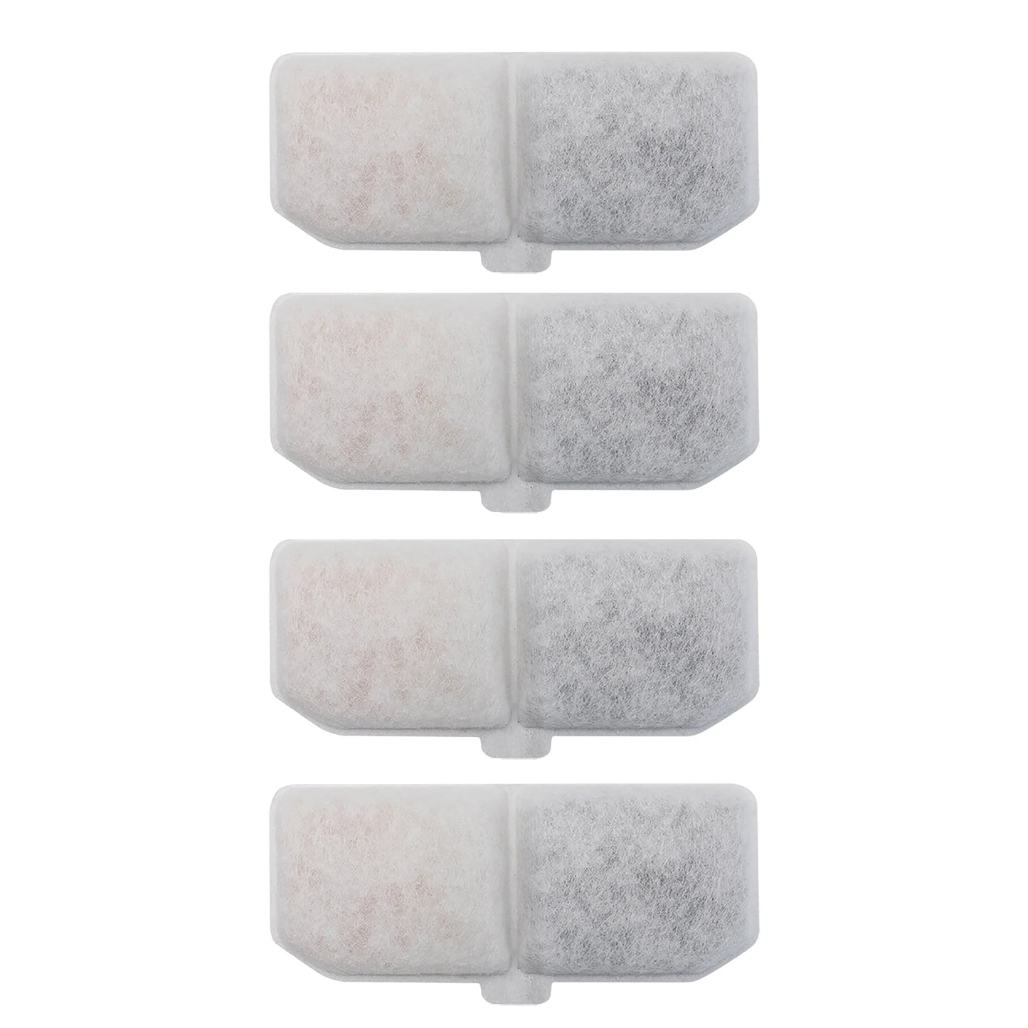 Pet Fountain Filter Replacement Activated Carbon Fountain Filter Replacement For Dog Easy To Apply Water Fountain Filters Cat