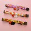 Lightweight Halloween Dog Collars Durable Skull Bat Pendant Cosplay Neck Accessories for Cats Personalized Decorate Pet Necklace