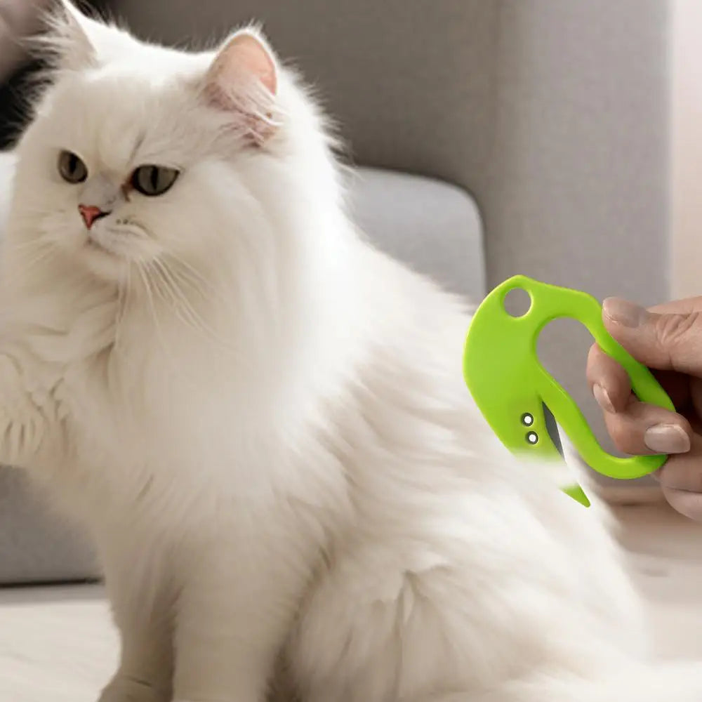 Knotting Comb Dematting Comb For Dogs Safe Dog Detangler Cat Hair Knot Remover Grooming Comb Pet Grooming Accessories Loose