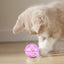 Rolling Ball Dog Toy Electric Hamster Running Rolling Toy Rolling Learning Cats and Dogs Toy Crawl Artifact Pet Rotating Toy