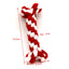 Pet Toy Chew Teething Cotton Rope Knot Ball Toys For Dog Tooth Clean Ball Bite-Resistant  Dog Chew Puppy Training InteractiveToy