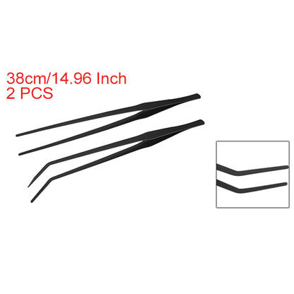 UXCELL Aquarium Tweezer Tools Fish Tank Cleaning Tool Water Plants Clipping Plier Grass Clip Steel Supplies Pet  Accessories