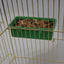 Bird Parrot Bathing Tub Bathtub Shower Box Hanging Cage Decor Small Animal Pet Bird Cleaning Tool Pet Bird Bathing Supplies