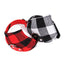 Pet Neckerchief Adjustable Strap Dog Bandanas Collars for Small Large Dogs Puppy Pet Products Plaid Scarves Pet Cat Accessories