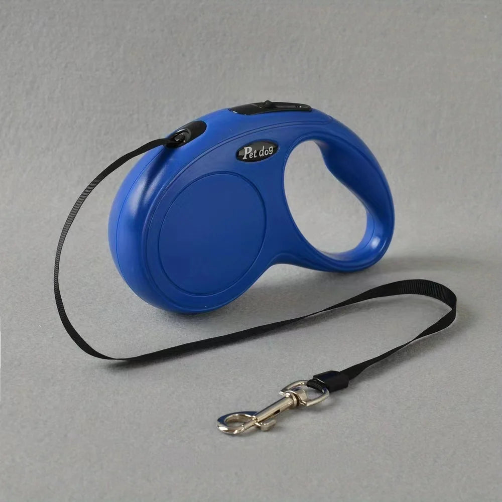 Dog Leash Automatic Retractable Pet Nylon Traction Rope Dog Accessories Puppy Harness Tangle-Free Pet Preduct