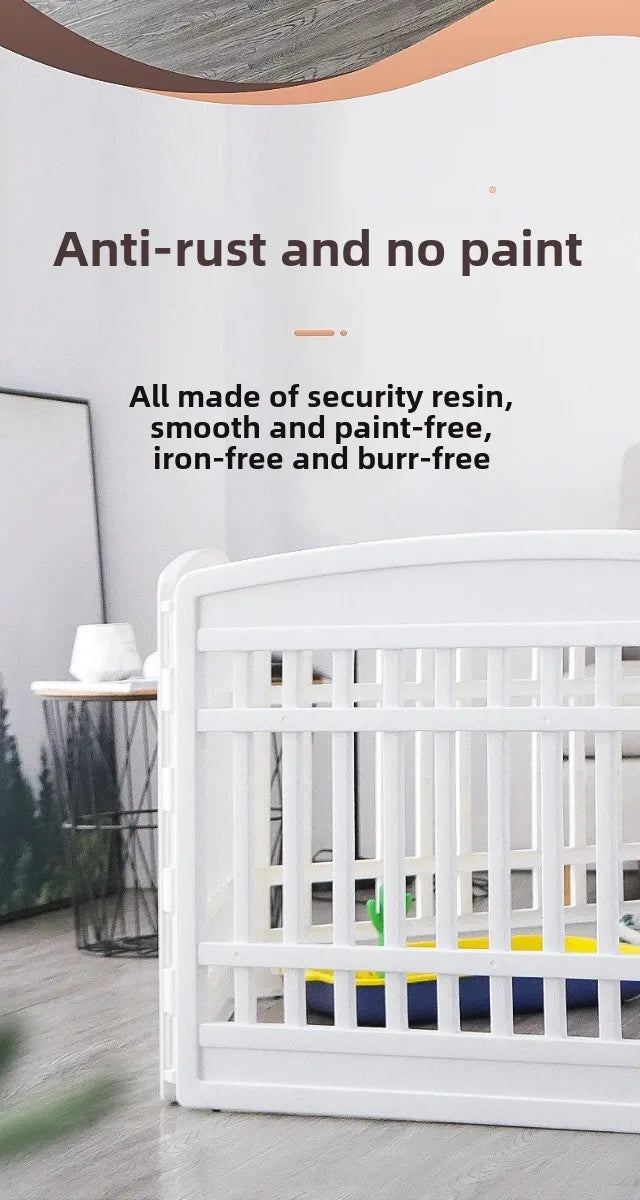 Pet Fence Easy To Assemble and Store Heightened with Free Gift  Pet Protection Fence