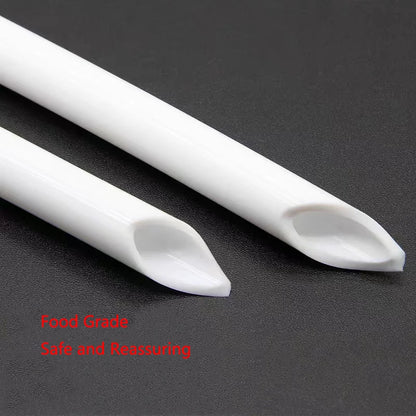 1m/3m/5m/10m/20m Aquarium Oxygen Pump Hose Air Bubble Stone Aquarium Fish Tank Pond Pump Tube 4*6mm Food Grade Material Tubes