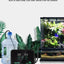 Intelligent Reptile Spray System Mist Rainforest Tank Spray System Kit Sprinkler Control Terrariums Humidifier Electronic Timer