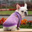Pet Dog Clothes Knitwear Dog Sweater Soft Thickening Warm Pup Dogs Shirt Winter Puppy Sweater for Dogs Casual Pet Cat Clothing