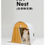 Iron Kennel Cat Litter Solid Wood Internet Celebrity Cat Villa Pet Wooden House Dog House Cat