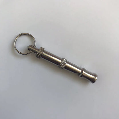 Pet Dog Whistle Puppy Training Obedience Ultrasonic Supersonic Sound Repeller Pitch Stop Barking Quiet Whistles for Dogs & Cats