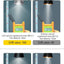 5.0/10.0 Full Spectrum UVA UVB LED Reptile Turtle Basking Light Sun Lamp Sunbathe Heat Lamp for Lizard Reptiles Amphibians