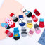 Dog Socks for Small Medium Dogs Non Skid Pet Puppy Grip Socks Paw Protectors Indoor Traction Control Socks for Hardwood Floor